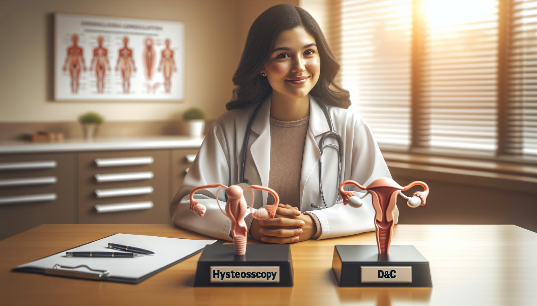 Hysteroscopy vs D&C: Key Differences to Help You Understand Both