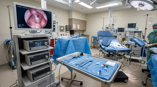 How Hysteroscopy Is Done: Step-by-Step Clinical Procedure 1 how hysteroscopy is done (AI Generated Image)