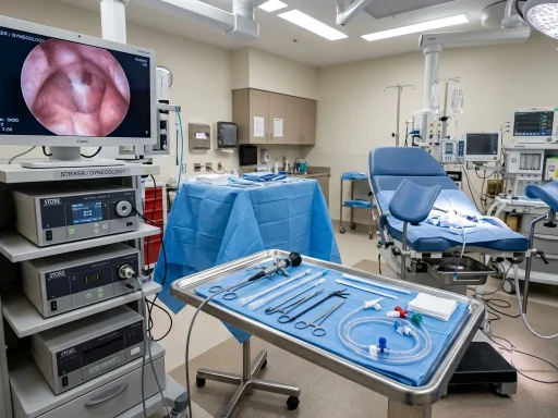 how hysteroscopy is done (AI Generated Image)