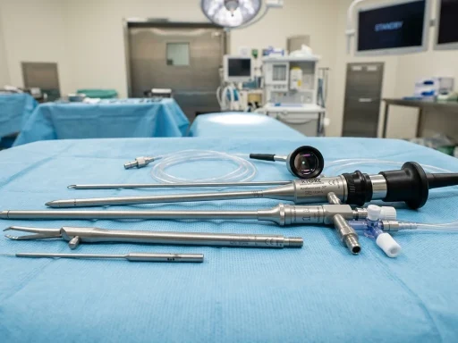 how is a hysteroscopy done (AI Generated Image)