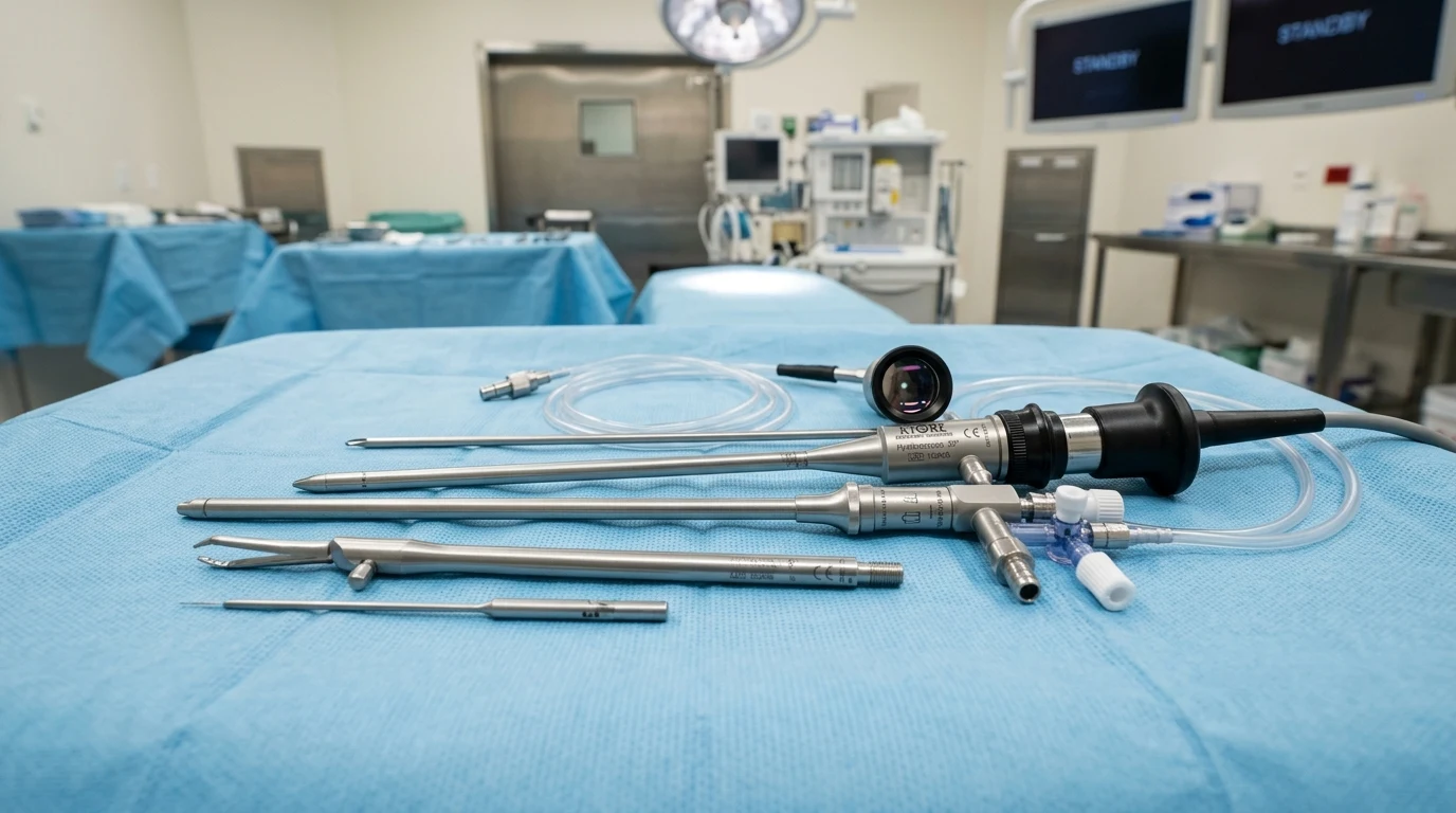 How Is a Hysteroscopy Done? Instruments, Anesthesia, and Steps 2 how is a hysteroscopy done (AI Generated Image)