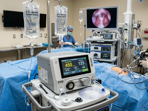 Hysteroscopy Fluid Management: Distension Media & Safety Guide 3 hysteroscopy fluid (AI Generated Image)