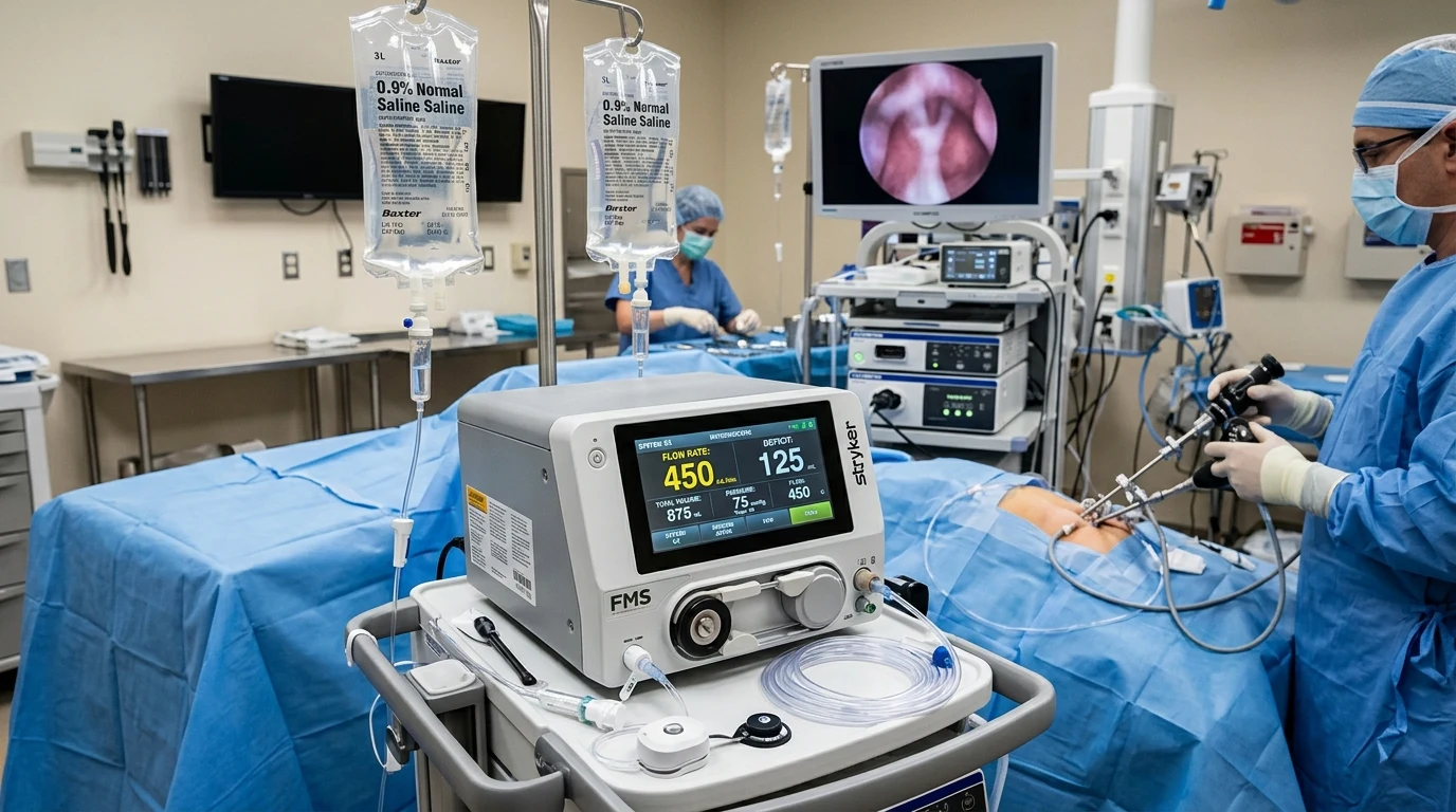 hysteroscopy fluid (AI Generated Image)