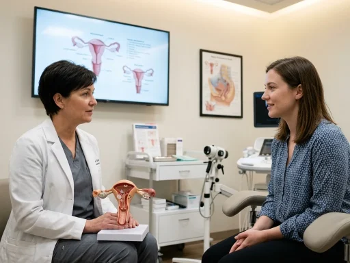 what to expect during a hysteroscopy (AI Generated Image)