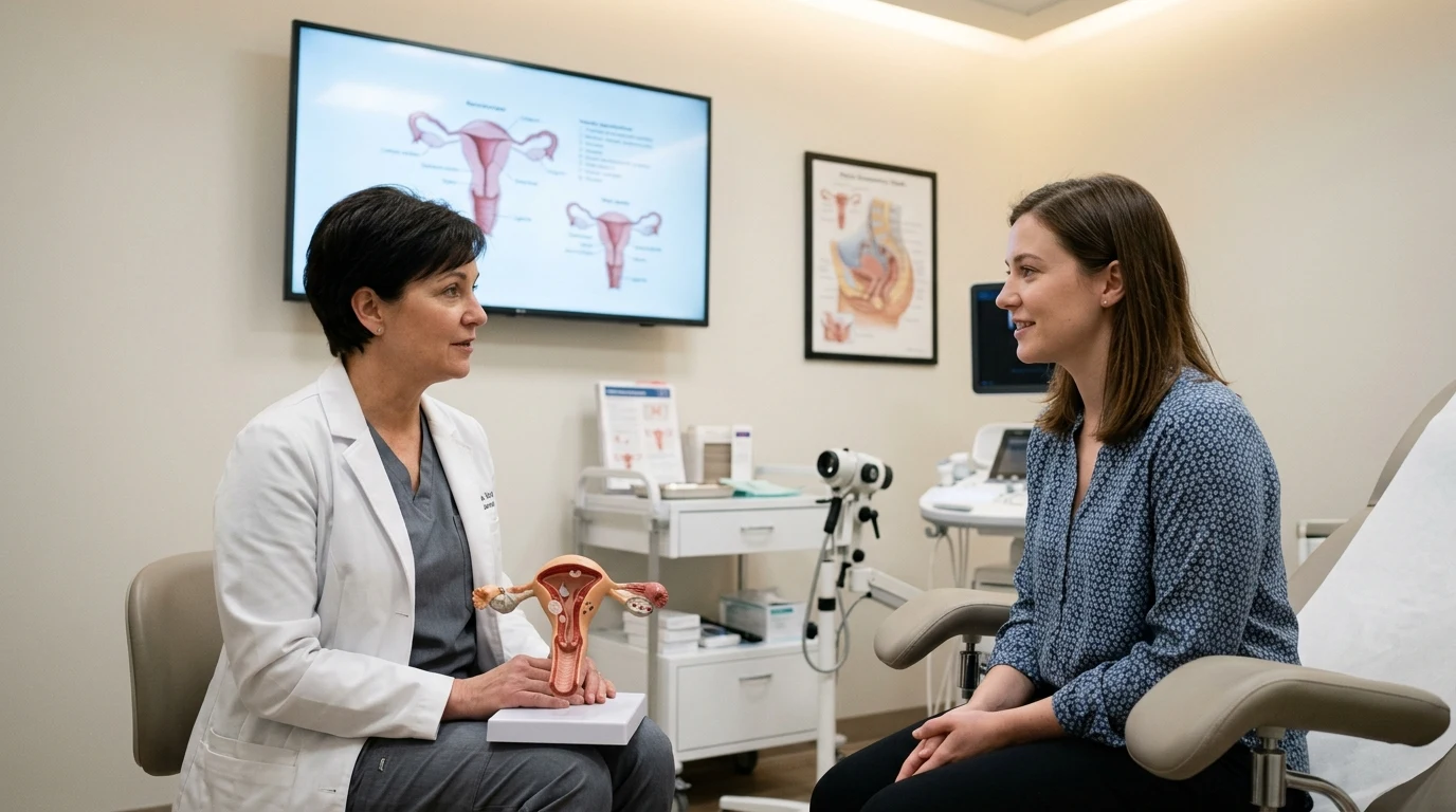 What to Expect During a Hysteroscopy: Complete Patient Experience 2 what to expect during a hysteroscopy (AI Generated Image)