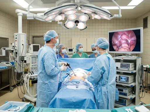 Hysteroscopic Removal of Fibroids (Myomectomy): Complete Guide 4 hysteroscopic removal of fibroids (AI Generated Image)
