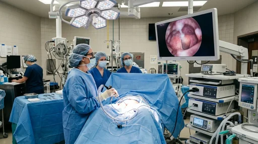 Hysteroscopic Myomectomy: Complete Guide to Fibroid Resection 1 hysteroscopic myomectomy (AI Generated Image)